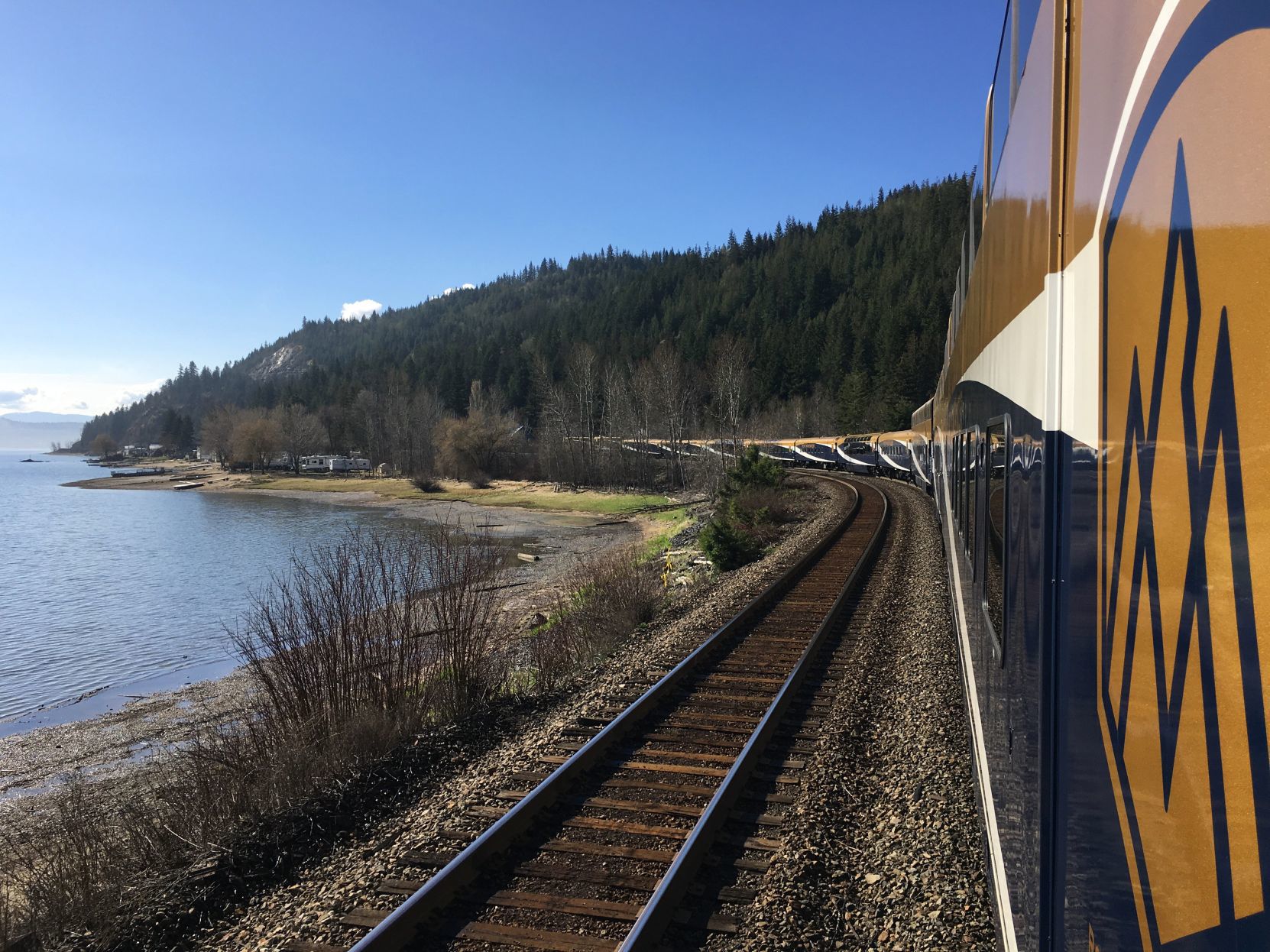 Canada rails